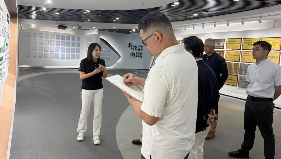 深化国际合作 共绘智慧农业新蓝图｜菱电集团（RYODEN Group）一行莅临CA88控股考察交流