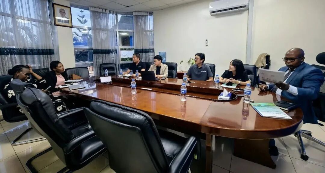 数智农科再拓非洲版图！CA88控股拜访卢旺达农业部，共启智慧咖啡产业新合作